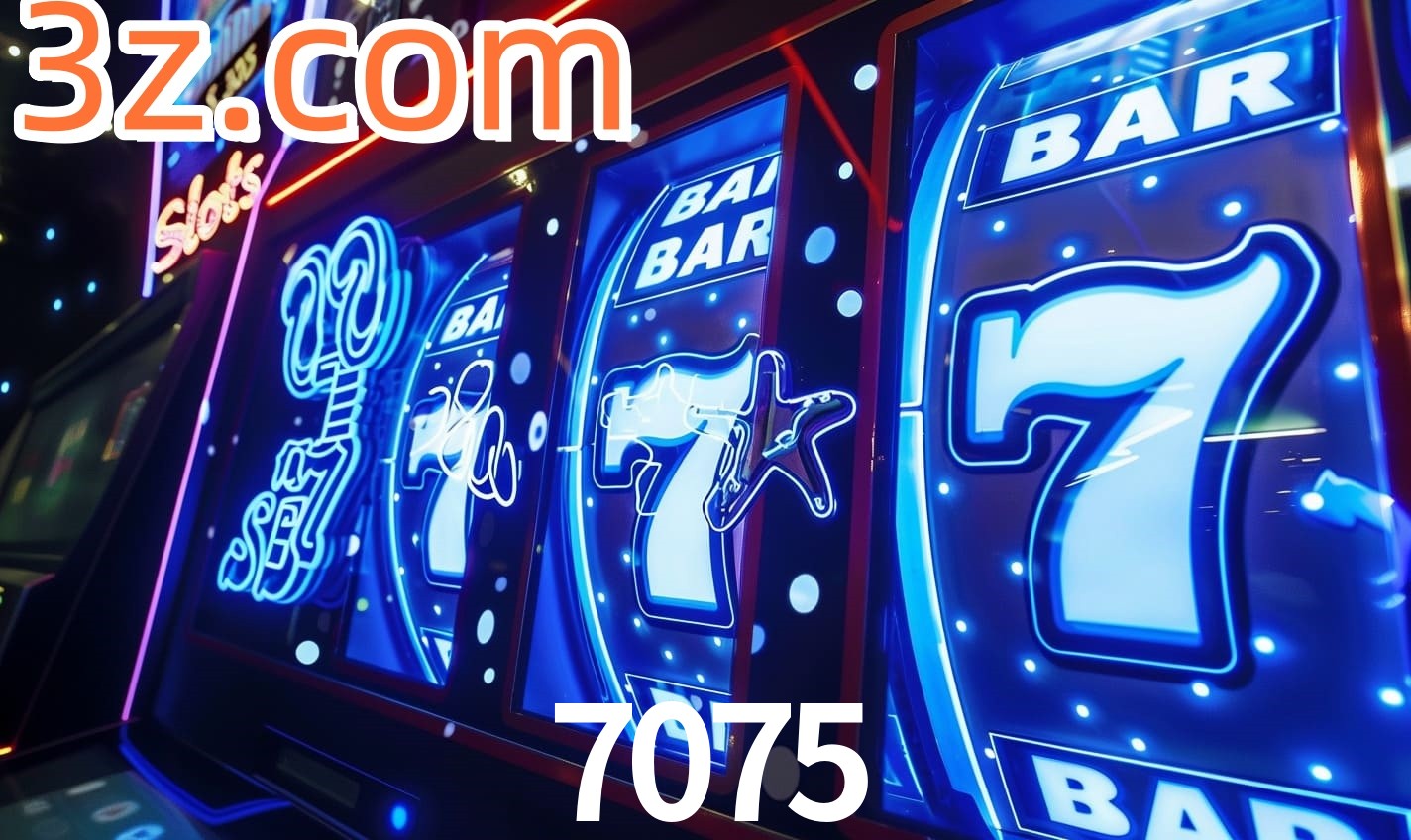 Variedade de Slots 7075.com